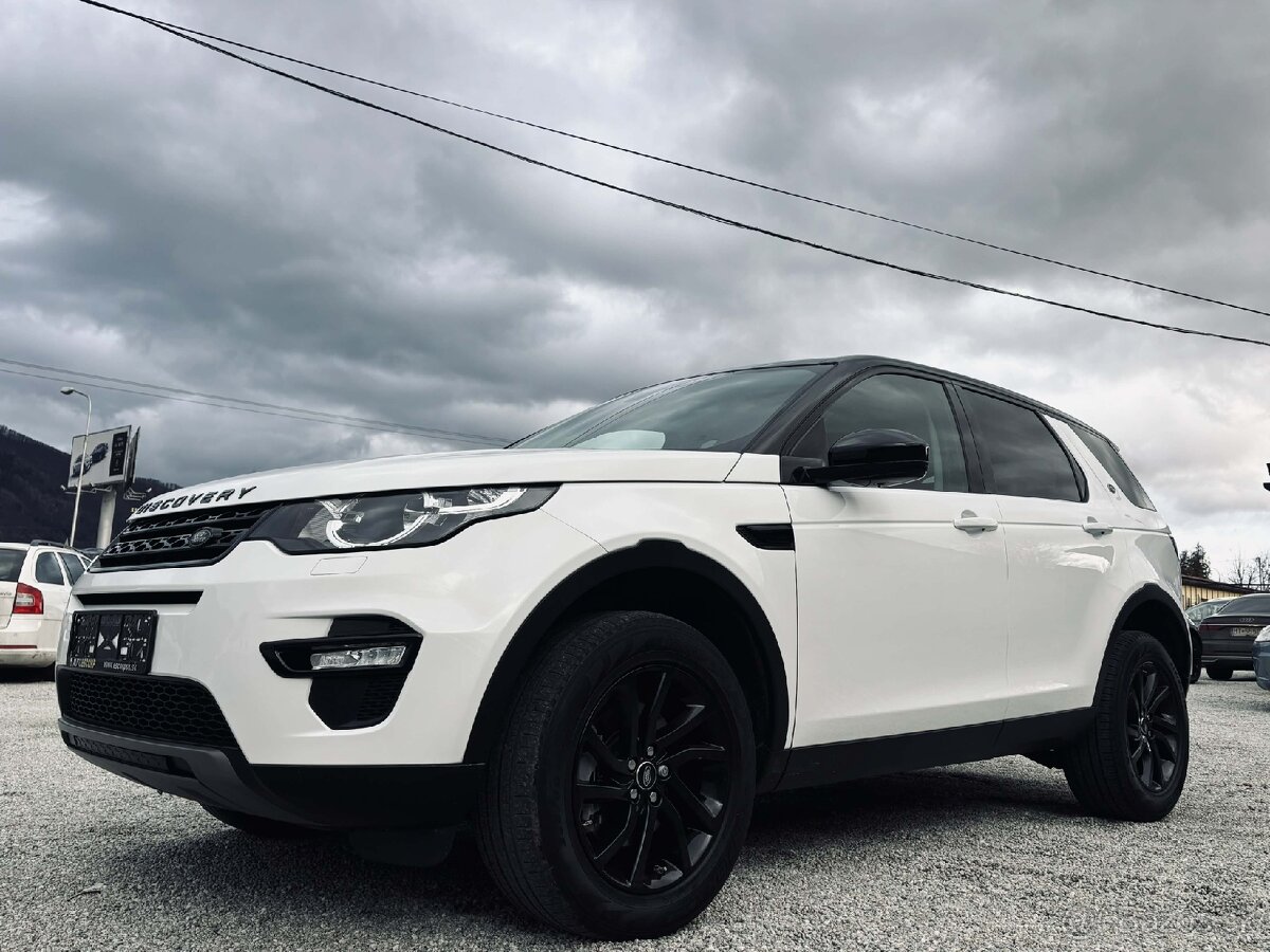Land Rover Discovery Sport 2.0 TD4 - 7