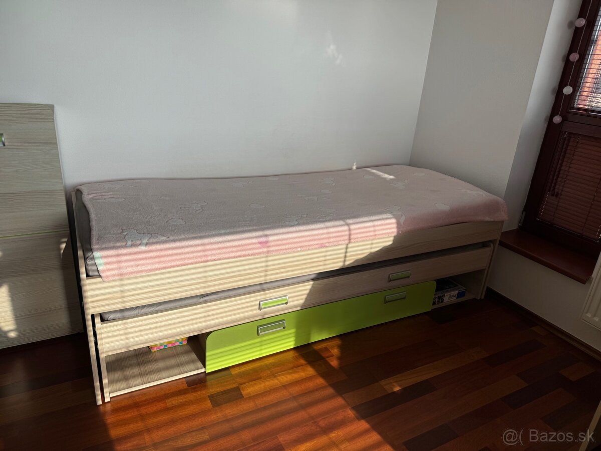 Nábytok LORENTO Detská zostava - 7