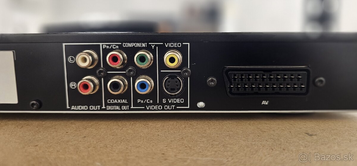 YAMAHA DVD S559MK2 DVD/CD Prehrávač - 7