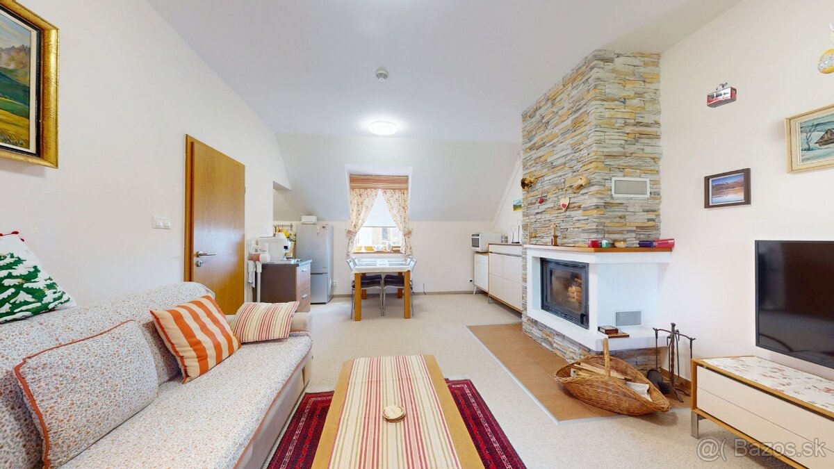 NA PREDAJ APARTMÁN STARÁ LESNÁ- ZARIADENÝ - 7