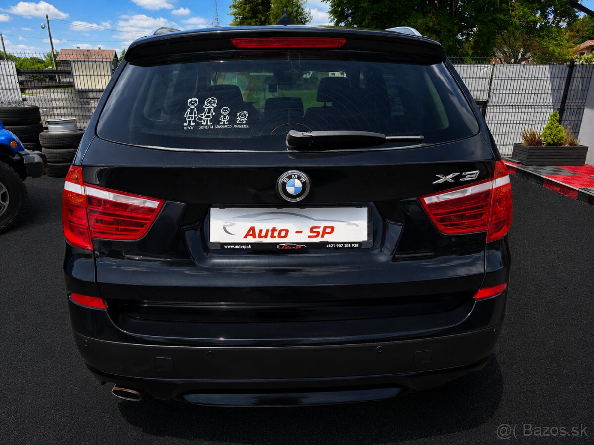 BMW X3 2.0D xDRIVE20d 03/2013 135KW - 7