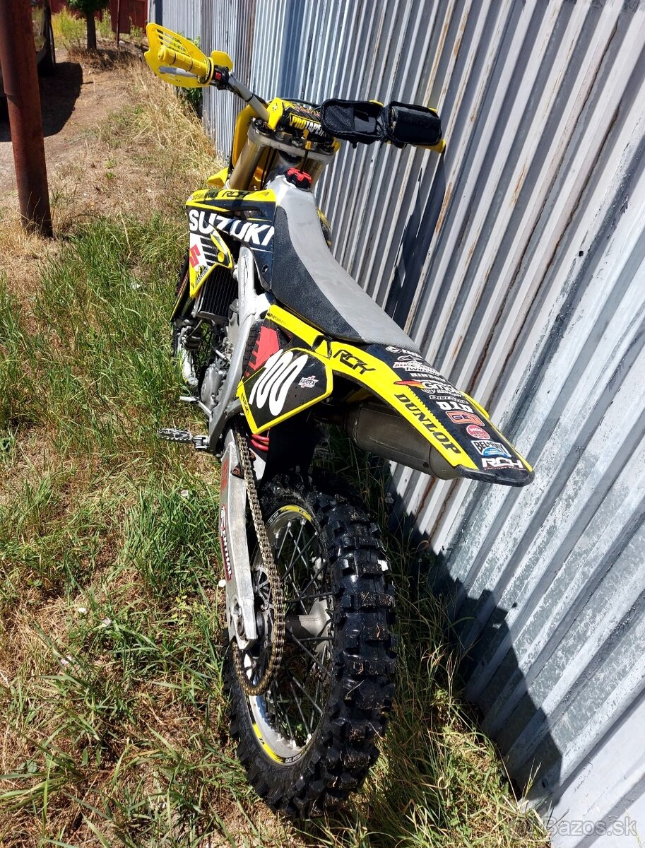 Predám Suzuki 250 4t RmZ 2016 - 7