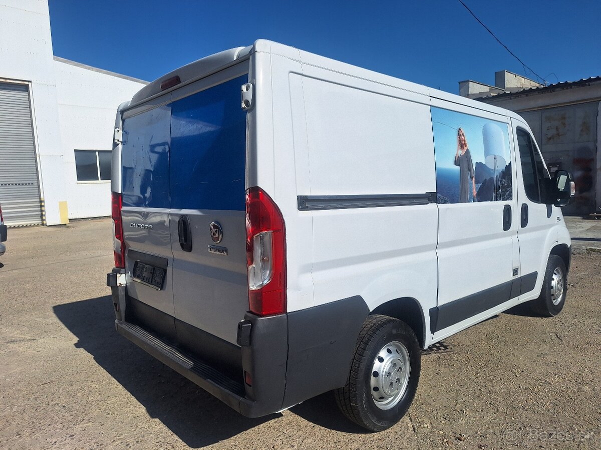 FIAT DUCATO 2,3 JTD KLÍMA MOŽNÝ LEASING - 7