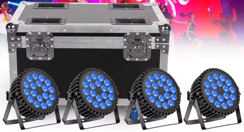 Case,kufor,bag na led par svetla. - 7