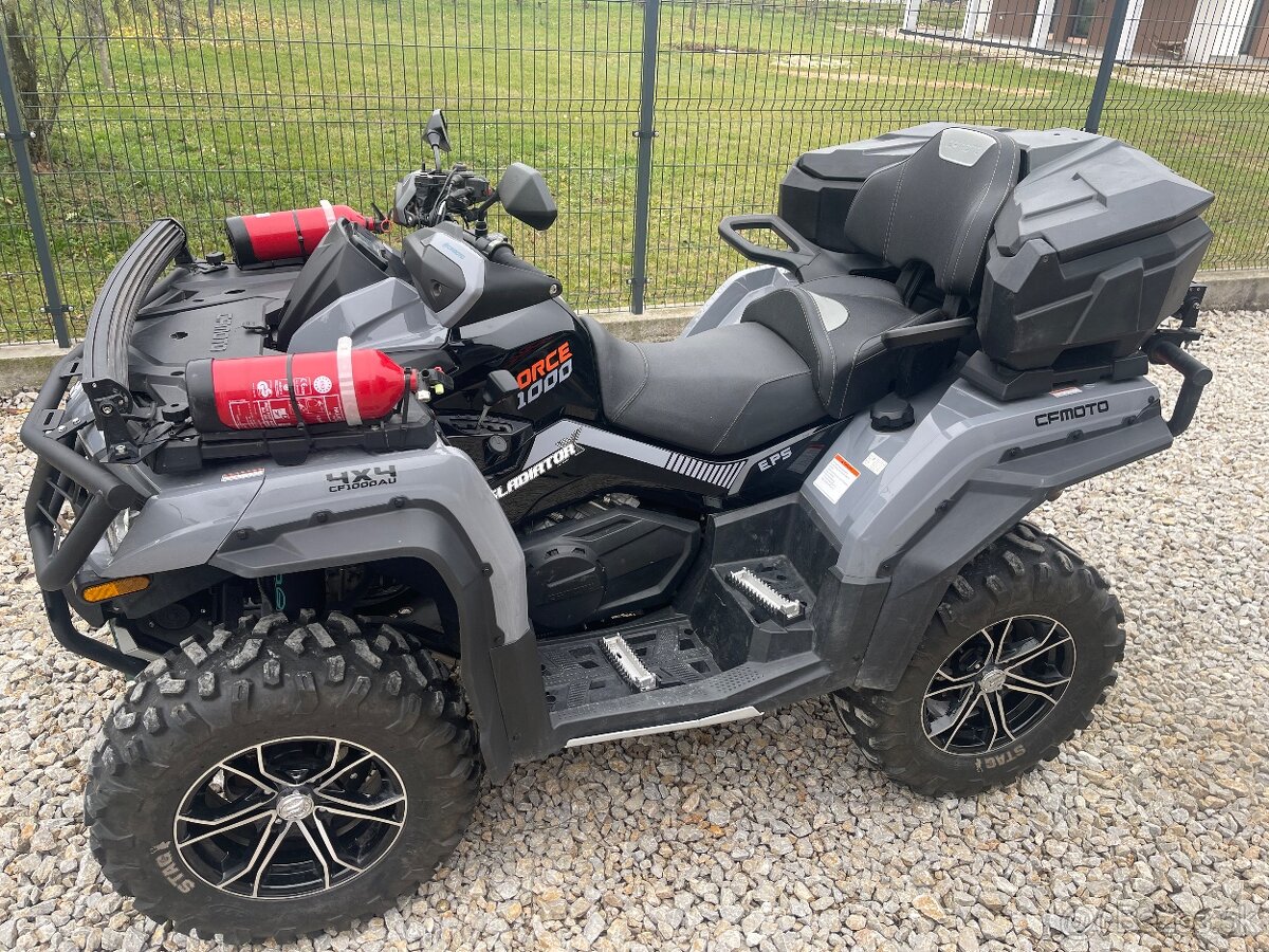 CF Moto Gladiator X, 1000 4x4 - 7