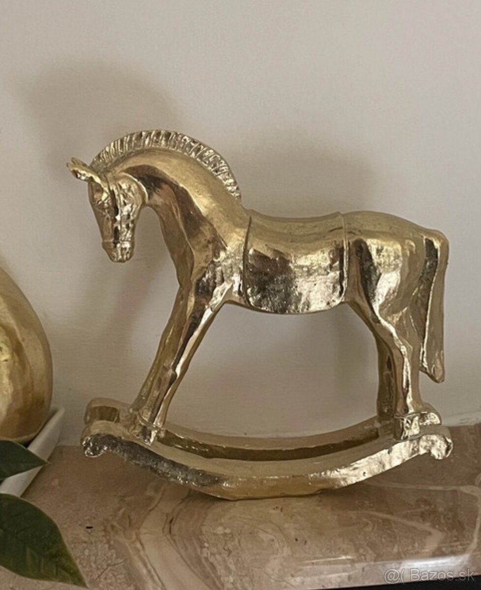 vianoce - sada mix doplnky zlate - 7