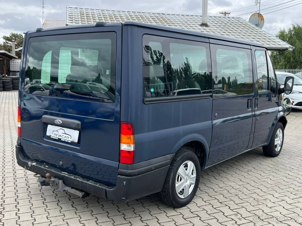 Ford Transit 9 - miestne 2.0 TD 63kw M5 - 7