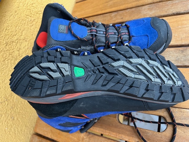 Juniorské turistické topánky - 7