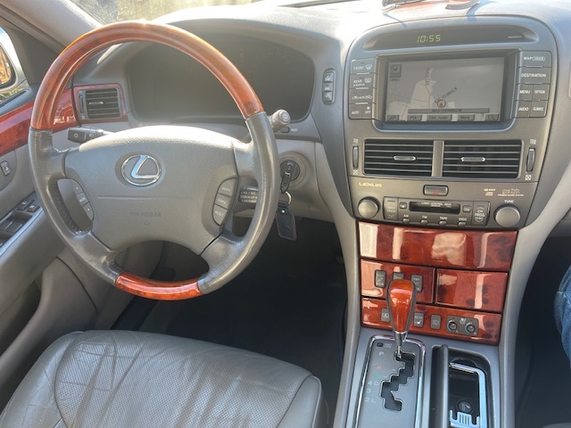 Lexus LS 430 V8 - president - 7