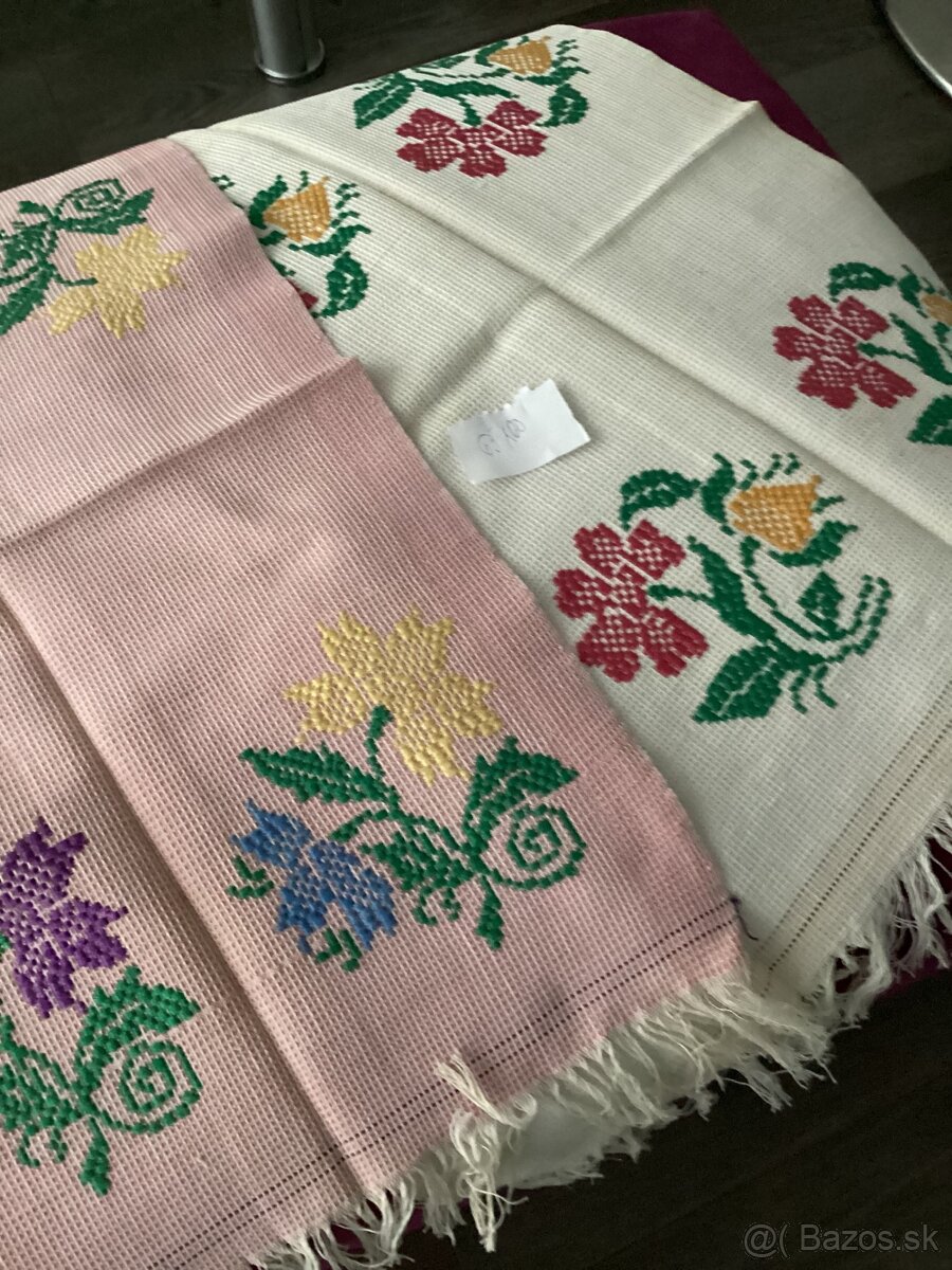 Tkané prestieranie - 7