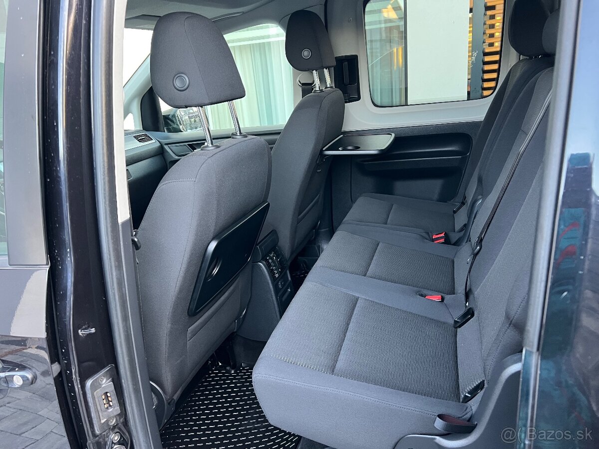 ✅ ODPOČET DPH VW Caddy Maxi 2.0 TDI DSG 2018 - 7