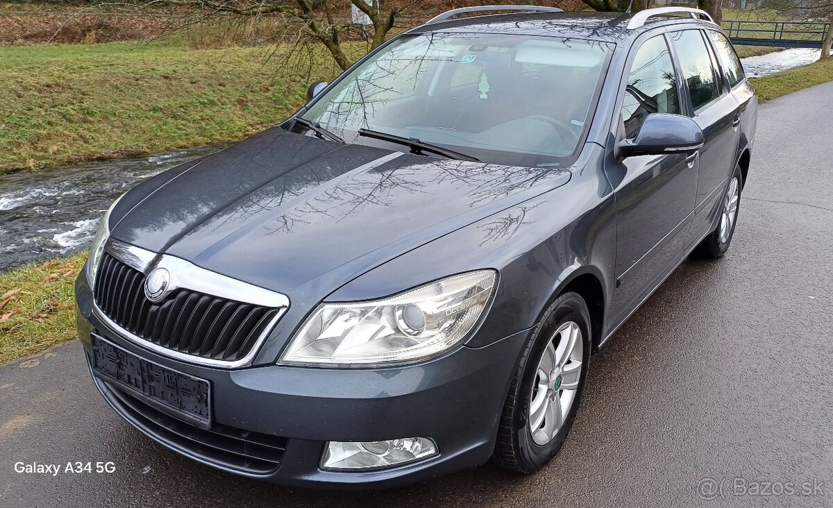 Škoda octavia combi 1.9TDI ťazne DSG rok 2009 - 7