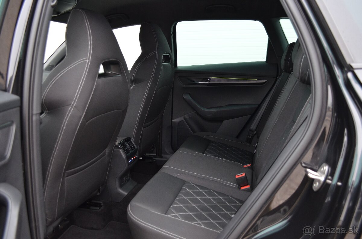 ŠKODA KAROQ 2.0 TDI 4X4 DSG SPORTLINE WEBASTO KAMERA 104.000 - 7