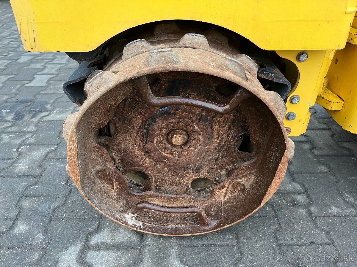 Vibračný valec jezkovy Bomag BMP 8500, 405mth, Wacker Neuson - 7