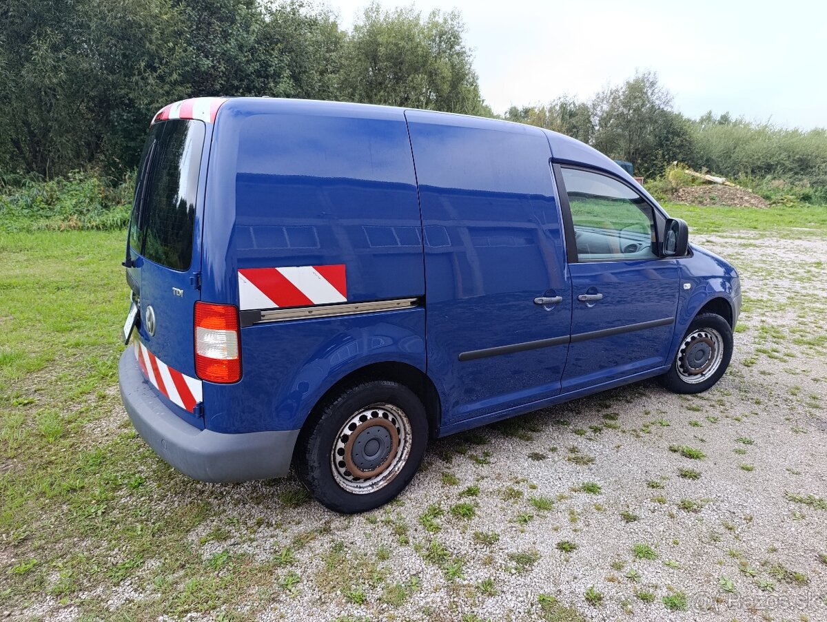 VW Caddy 1.9TDi ,,dovoz" - 7