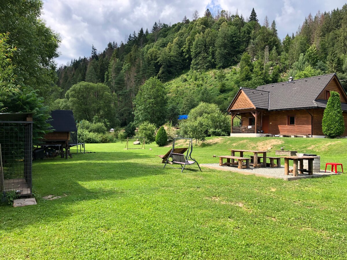 Chata Čierny Balog - Ubytovanie. - 7