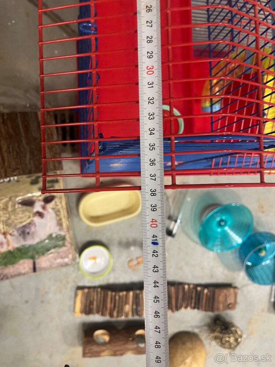 Klietku pre škrečka - 7