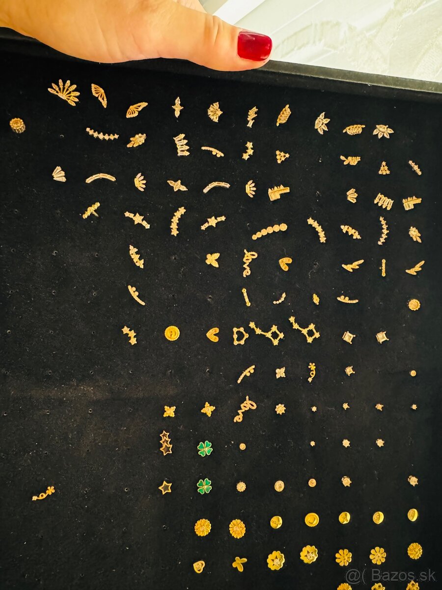 Piercing/naušnica zlata do ucha 14K - 7