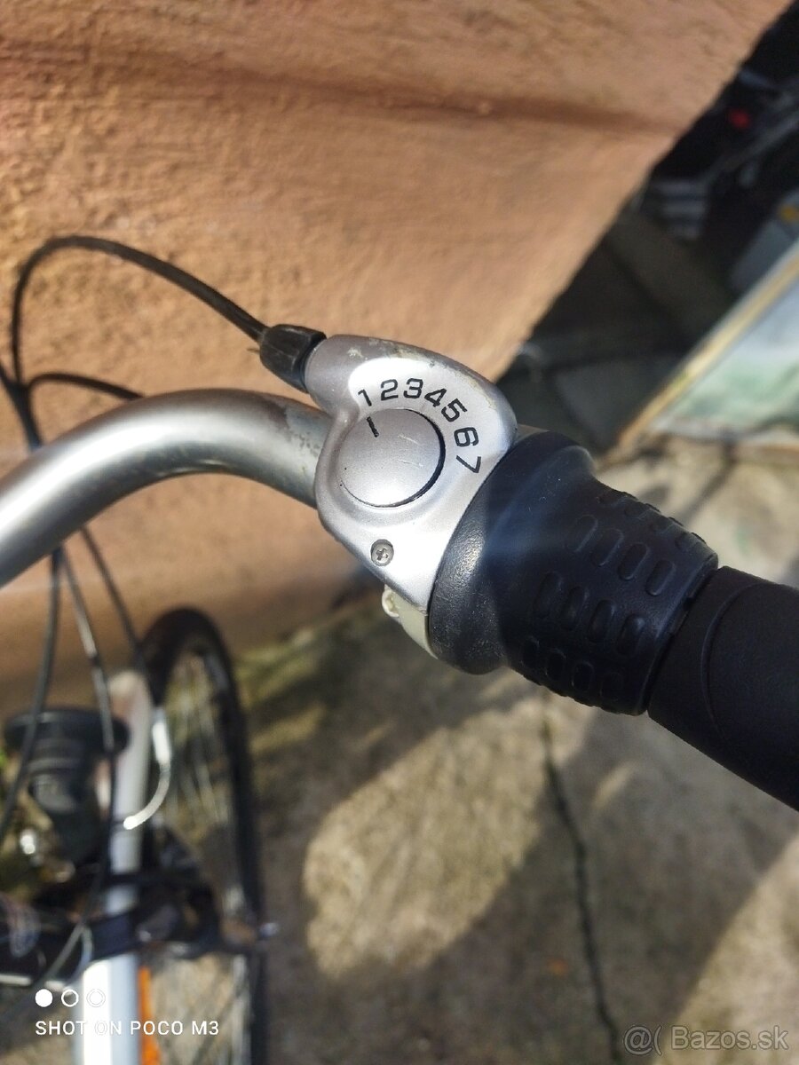 Bicykel trekingovy reflection ultra - 7