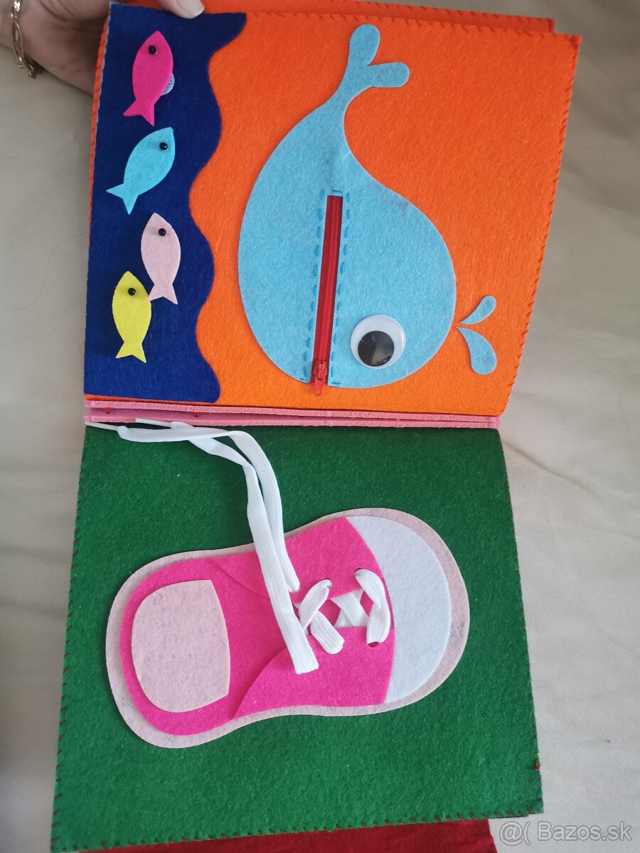 Predám úplne nepoužívanú Handmade knihu - 7