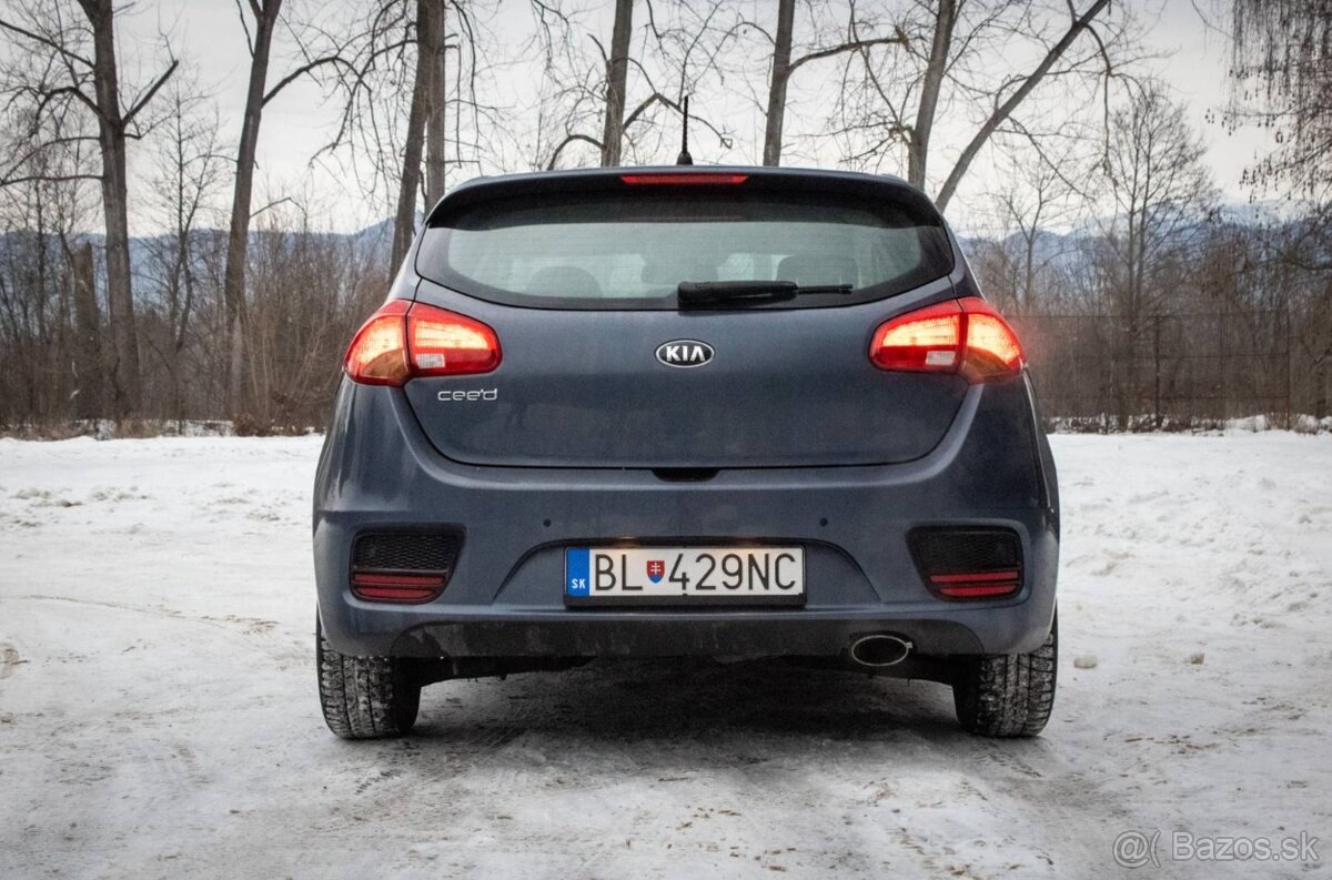 Kia Ceed 1.4 CVVT 73,6kW, M6, 5d. - 7