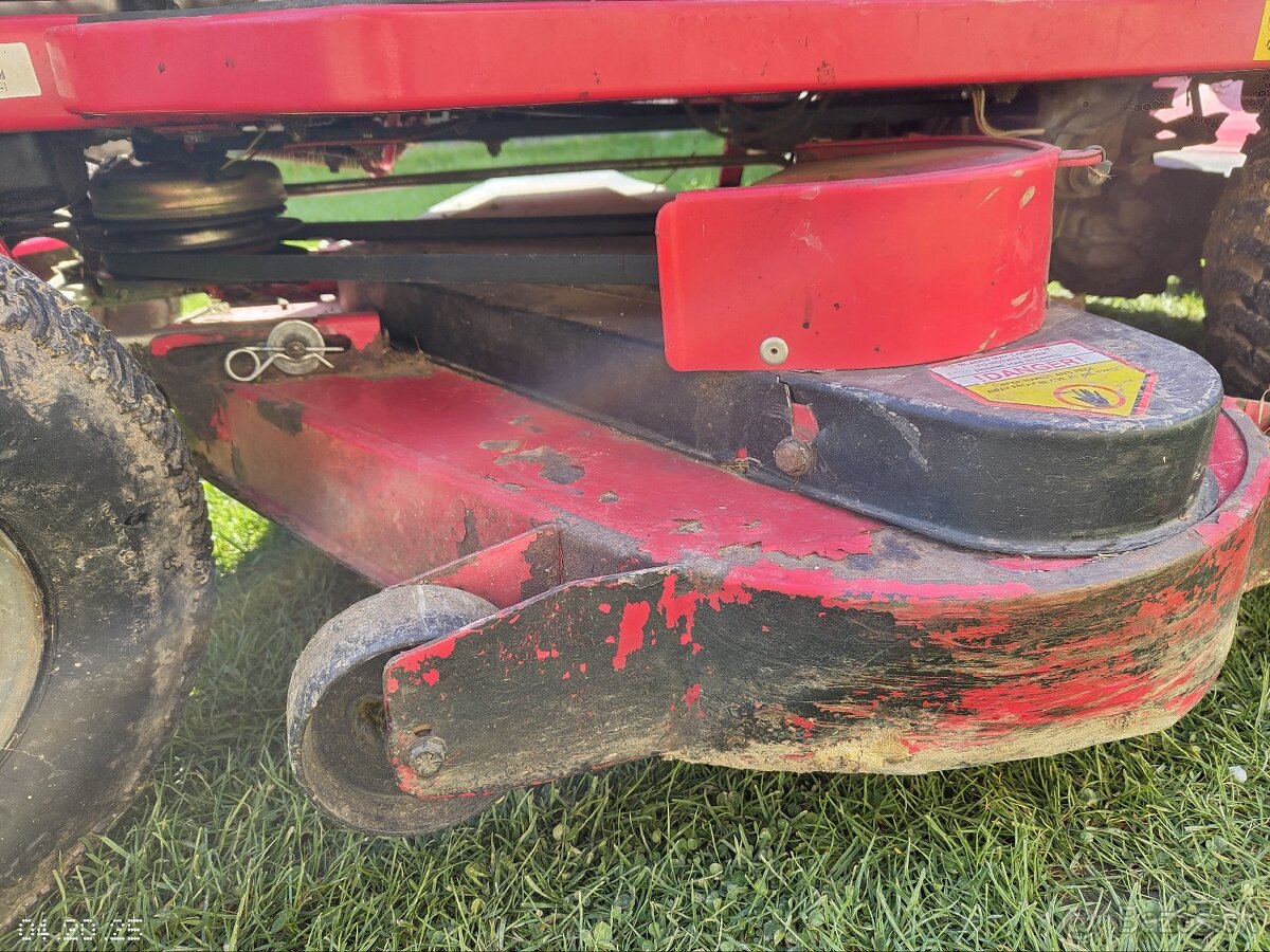 Traktorová kosačka Countax C600HE - 7