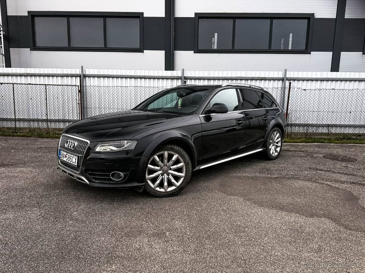 Audi A4 Avant 3.0 TDI V6 quattro Allroad - 7