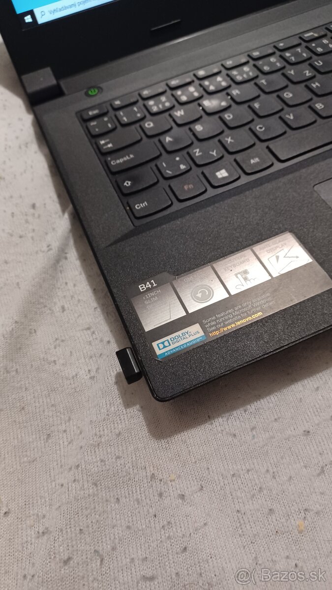 PREDÁM NOTEBOOK LENOVO B41-30 - 7