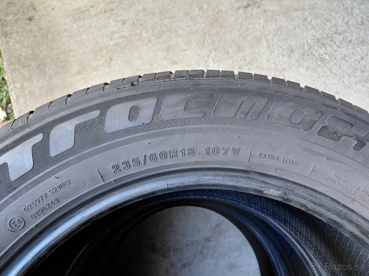 3ks Tracmax 235/60R18 - 7