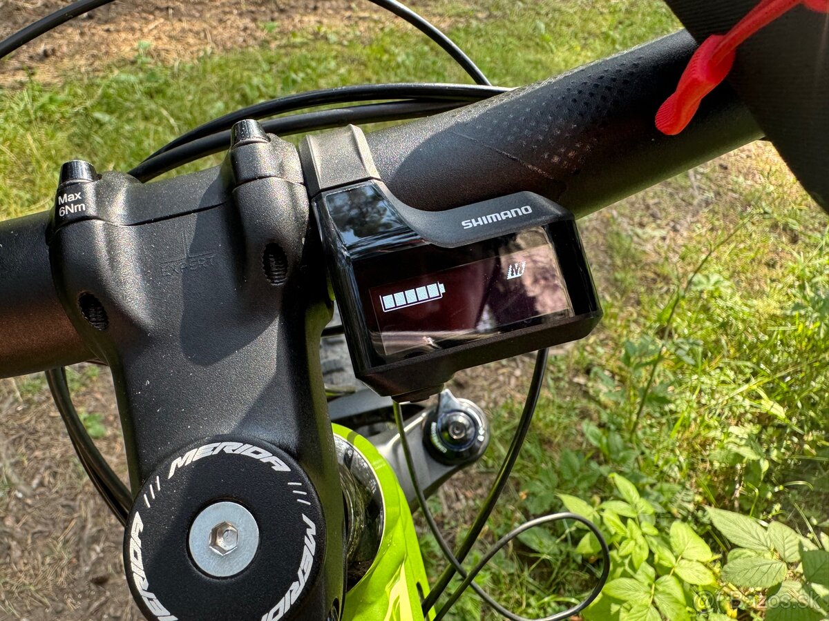 Celoodpruženy elektro bicykel Merida eONE-TWENTY - 7