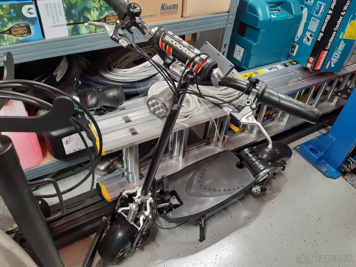 BLDC motor 2000W 60V + RJ - 7