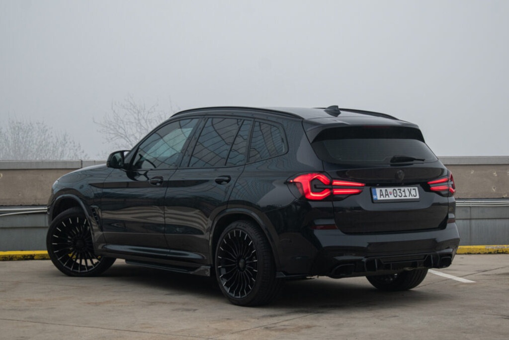 BMW X3 M40d 250kw xDrive A/T - 7