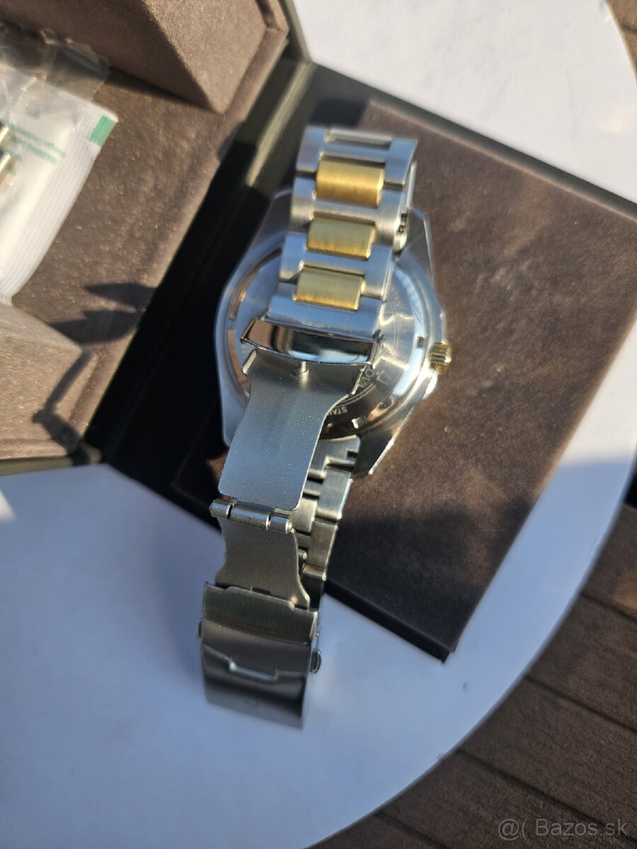 Bulova marinestar diver 100m nové - 7