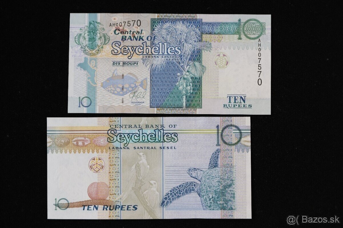 Unc bankovky (zostava č.20) - 7