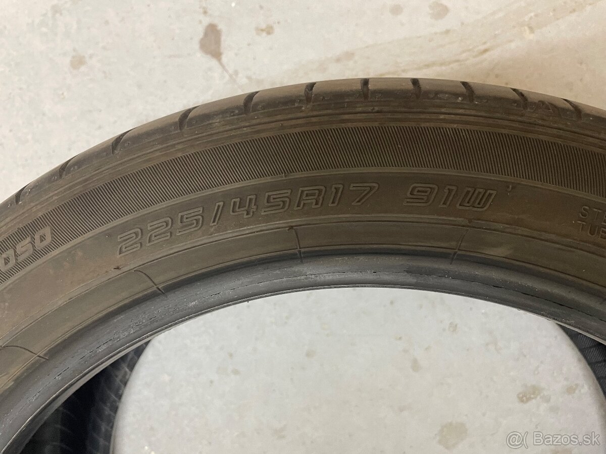 Letné pneumatiky 225/45 r17 - 7
