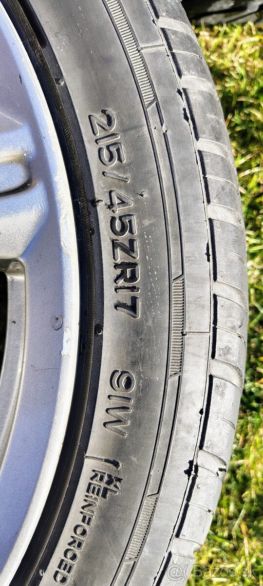 215/45 R17 elektróny - 7