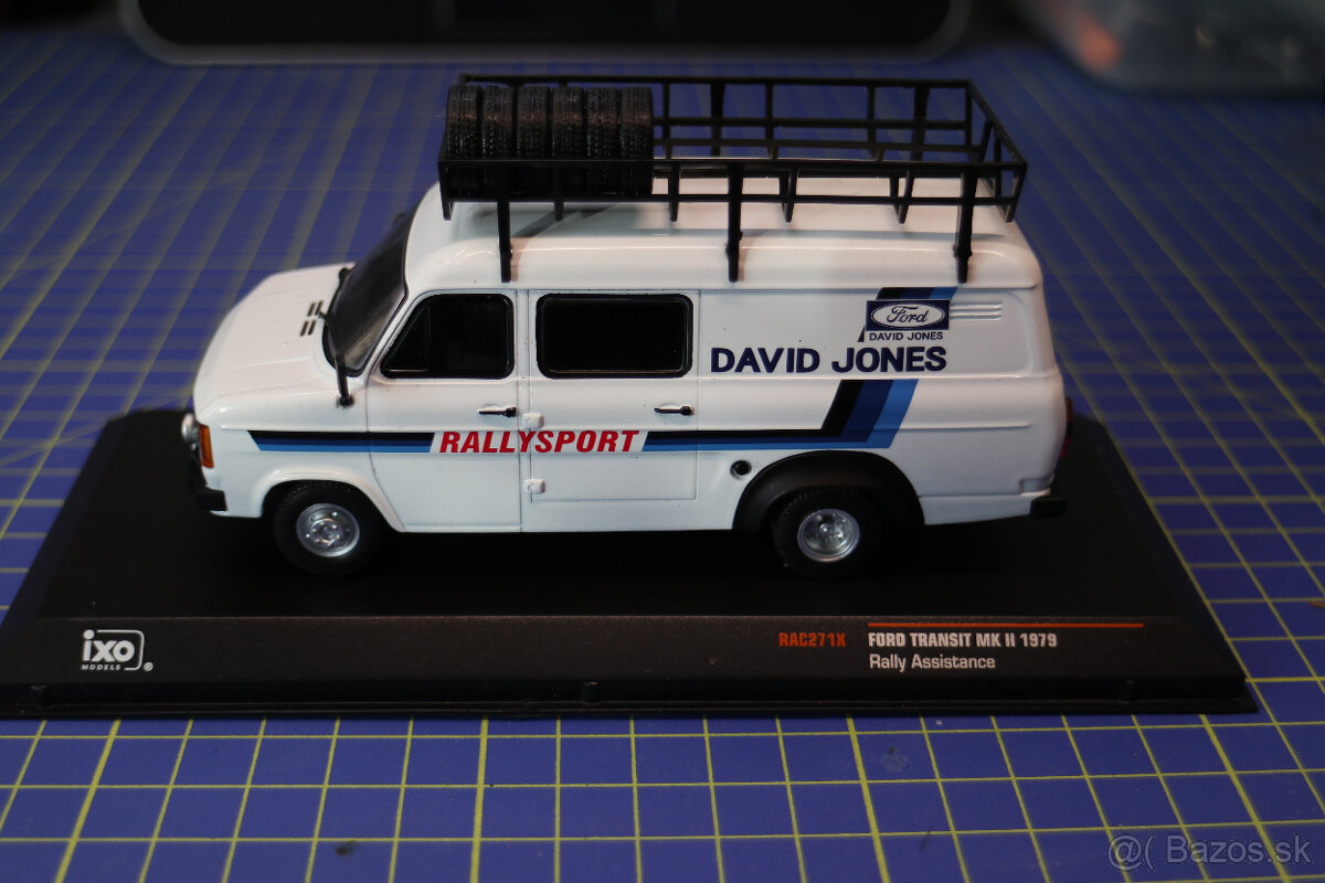 Modely áut 1:43 - 7