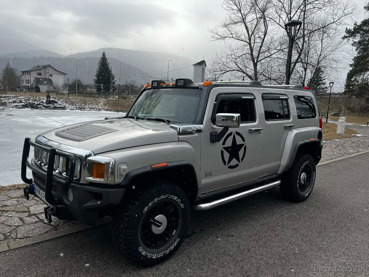 Hummer H3 3,5 lpg - 7