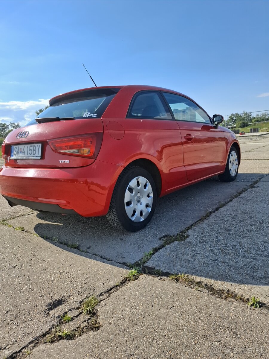 Predám Audi A1 1.2TFSI 63kw - 7