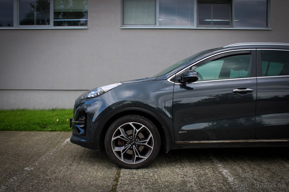 Kia Sportage 2.0 CRDi + 48V (Mild Hybrid) GT-Line A/T - 7