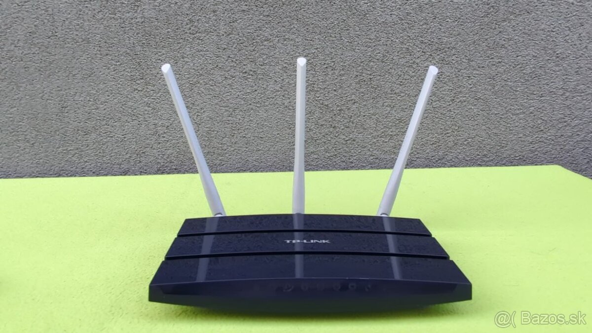Gigabit LAN Router, wifi 300 Mbit - TP Link TL-WR1043ND - 7