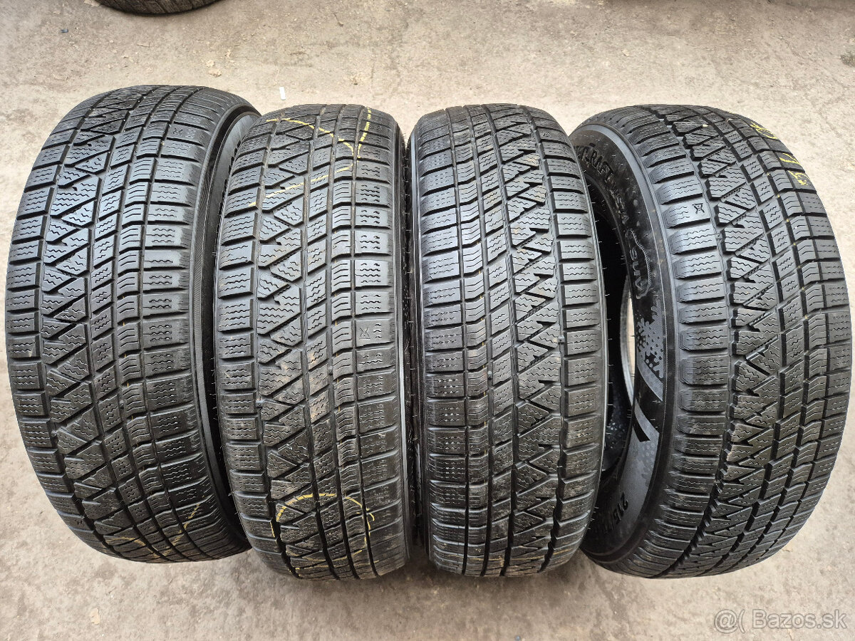 215/70 r16 zimné 4 ks KUMHO dezén 7,5 - 6,4 mm DOT2022 - 7