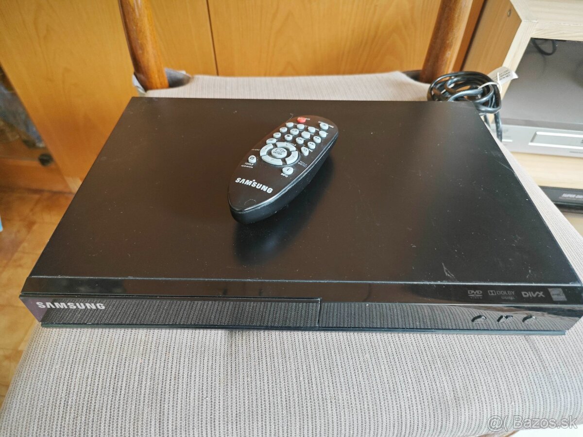 DVD prehrávač Samsung pekný stav - 7