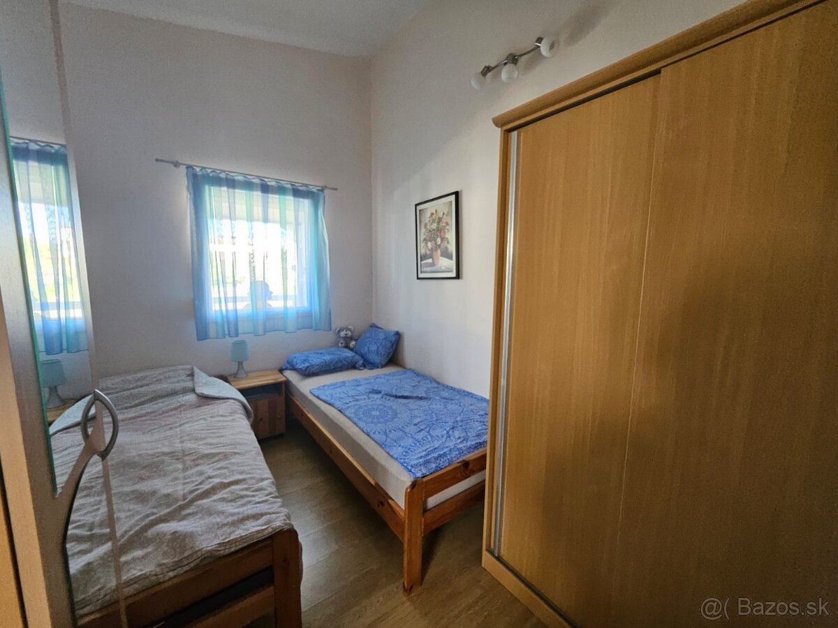 Dvojizbový apartmán 70 m od mora, Chorvátsko ostrov VIR - 7