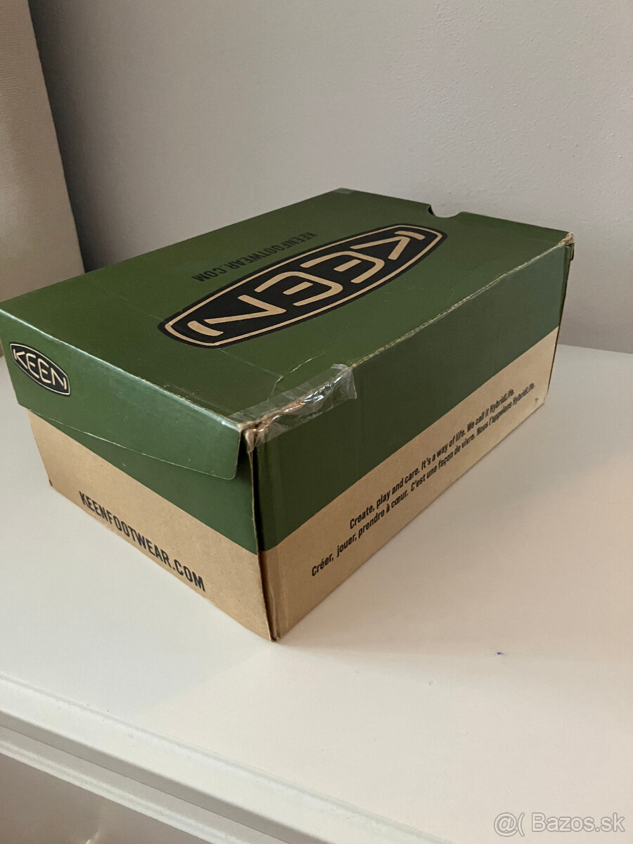 Topánky KEEN KOOTENAY IV MID WP CHILDREN Kids 19.5cm - 7