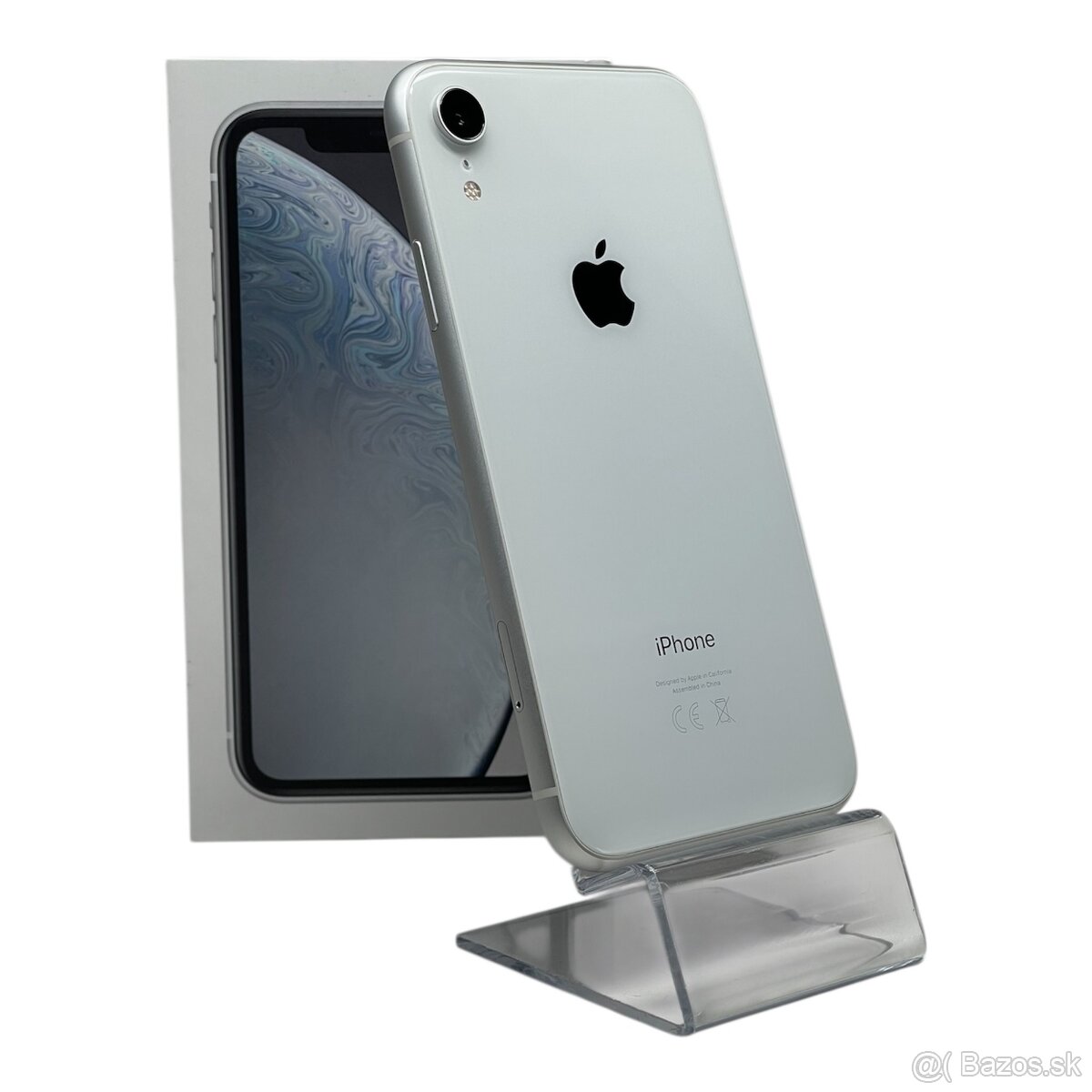 Apple iPhone XR 64 GB White - 100% Zdravie batérie + ZÁRUKA - 7