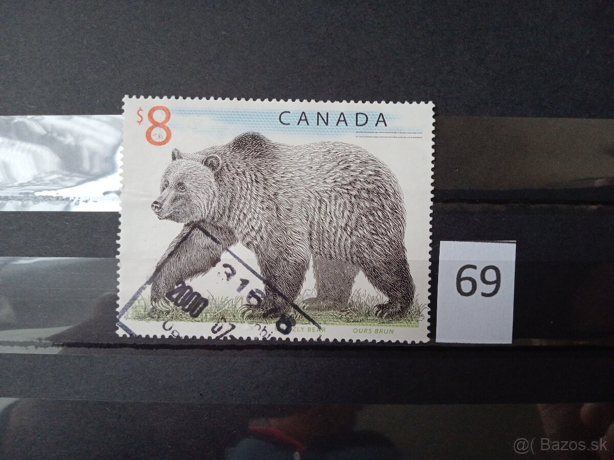 Poštové známky č.494 - AMERIKA a KARIBIK IV. - 19 sérií - 7