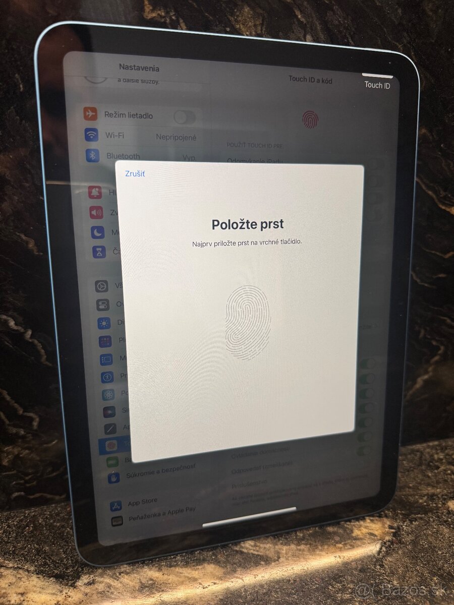Nový zabalený Apple iPad 10.Gen 10.9”64gb Wifi Blue v záruke - 7