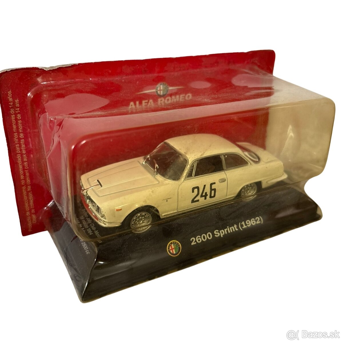 Zberateľské kovové modely Alfa Romeo v mierke 1:43 - 7