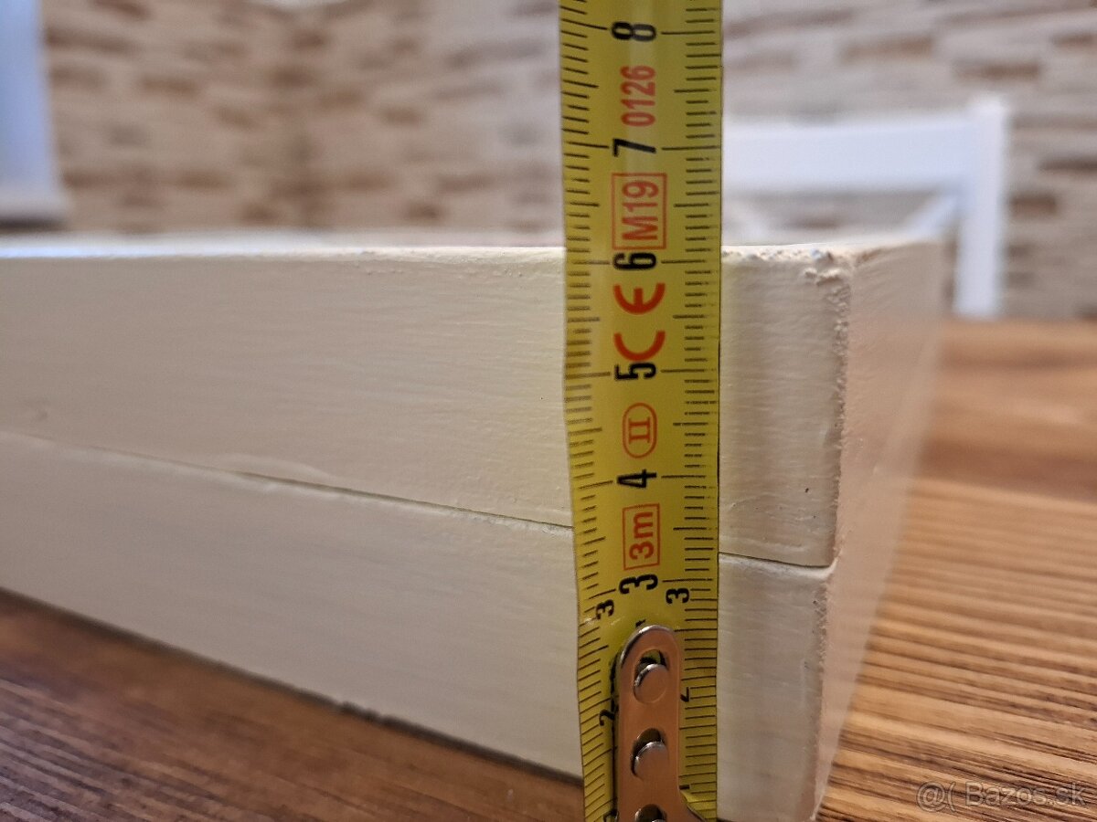 Drevená ozdobná krabička - 7